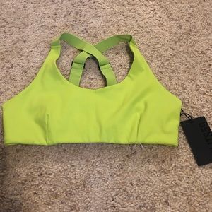 Splits 59 Neon Green Sports Bra
